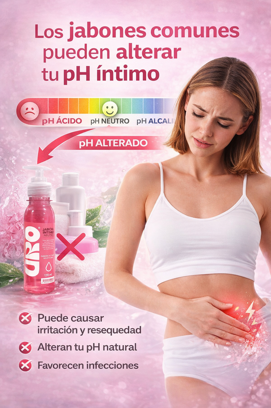 Uro jabon vaginal