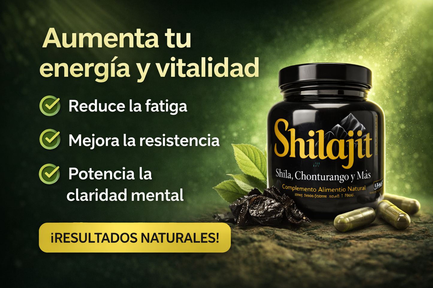 Shilajit Jalea