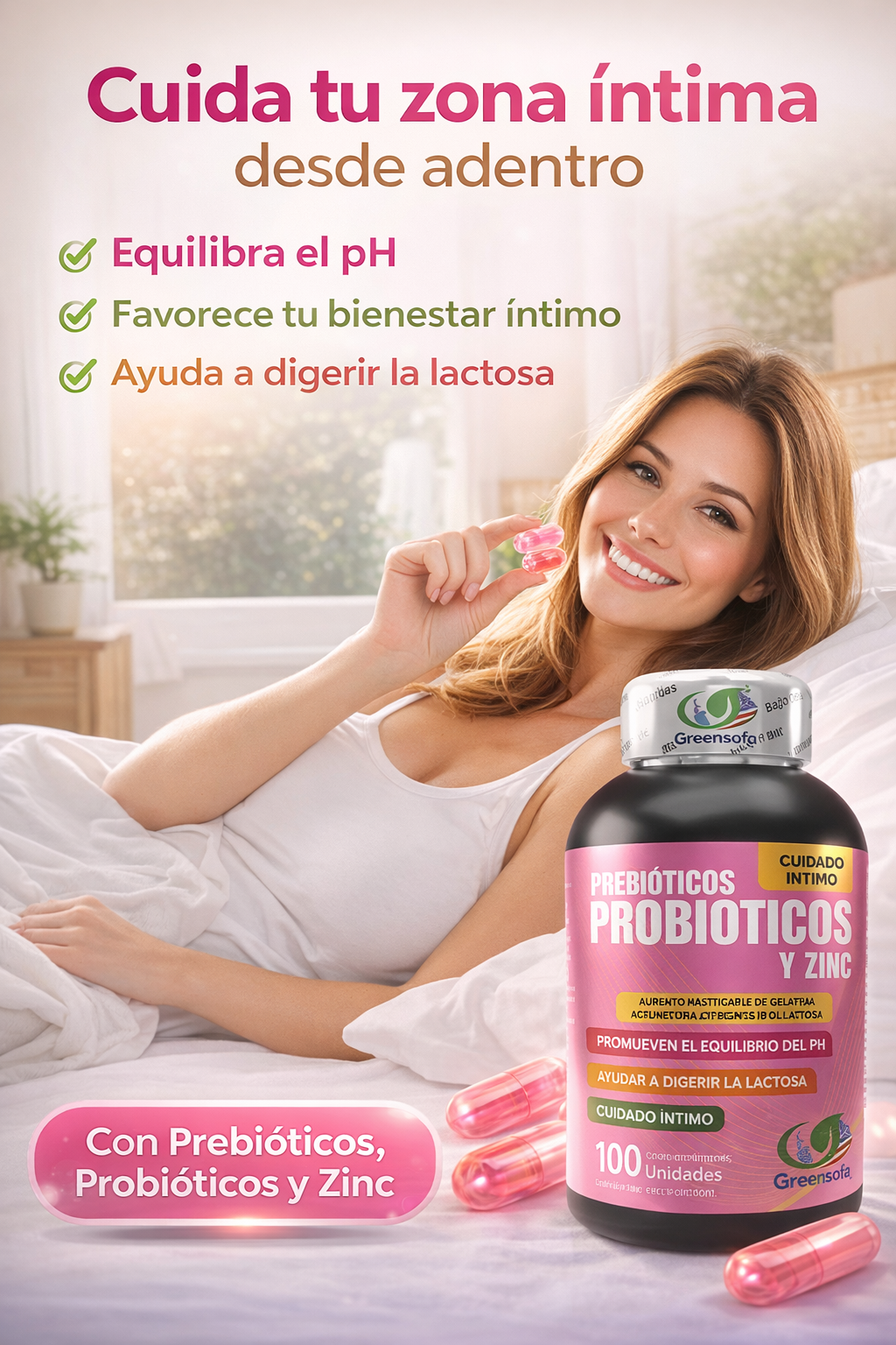 PROBIOTICOS Y PREBIOTICOS CON INVIMA