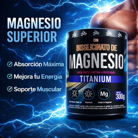Bisglicinato de magnesio titanium