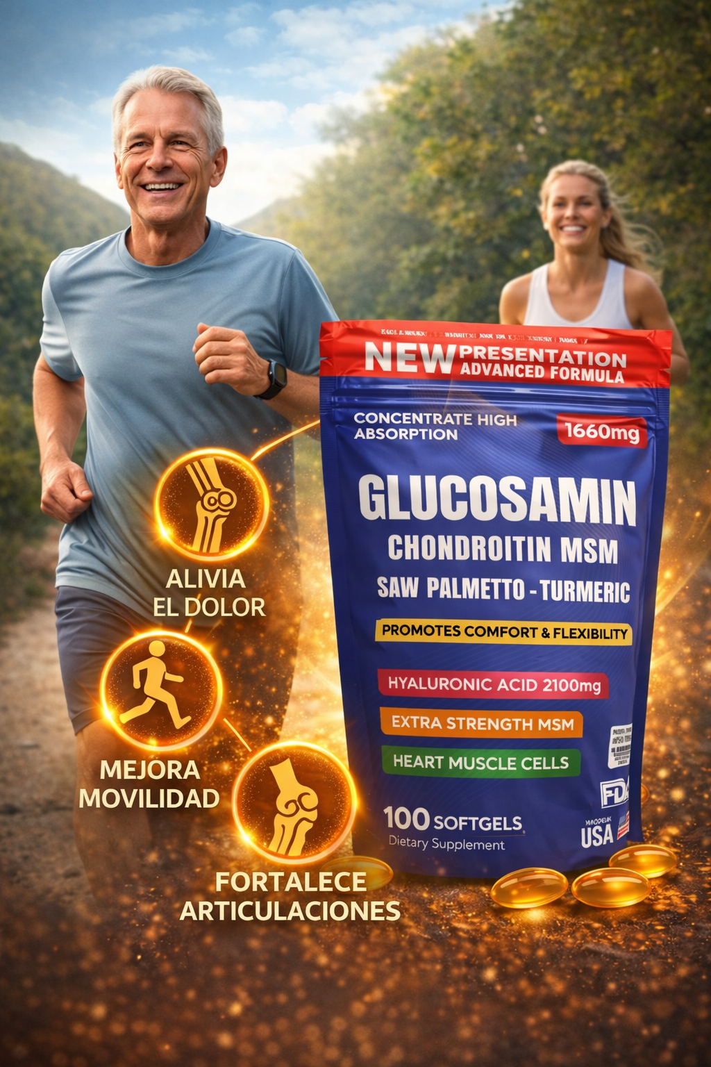 Glucosamin chondroitin
