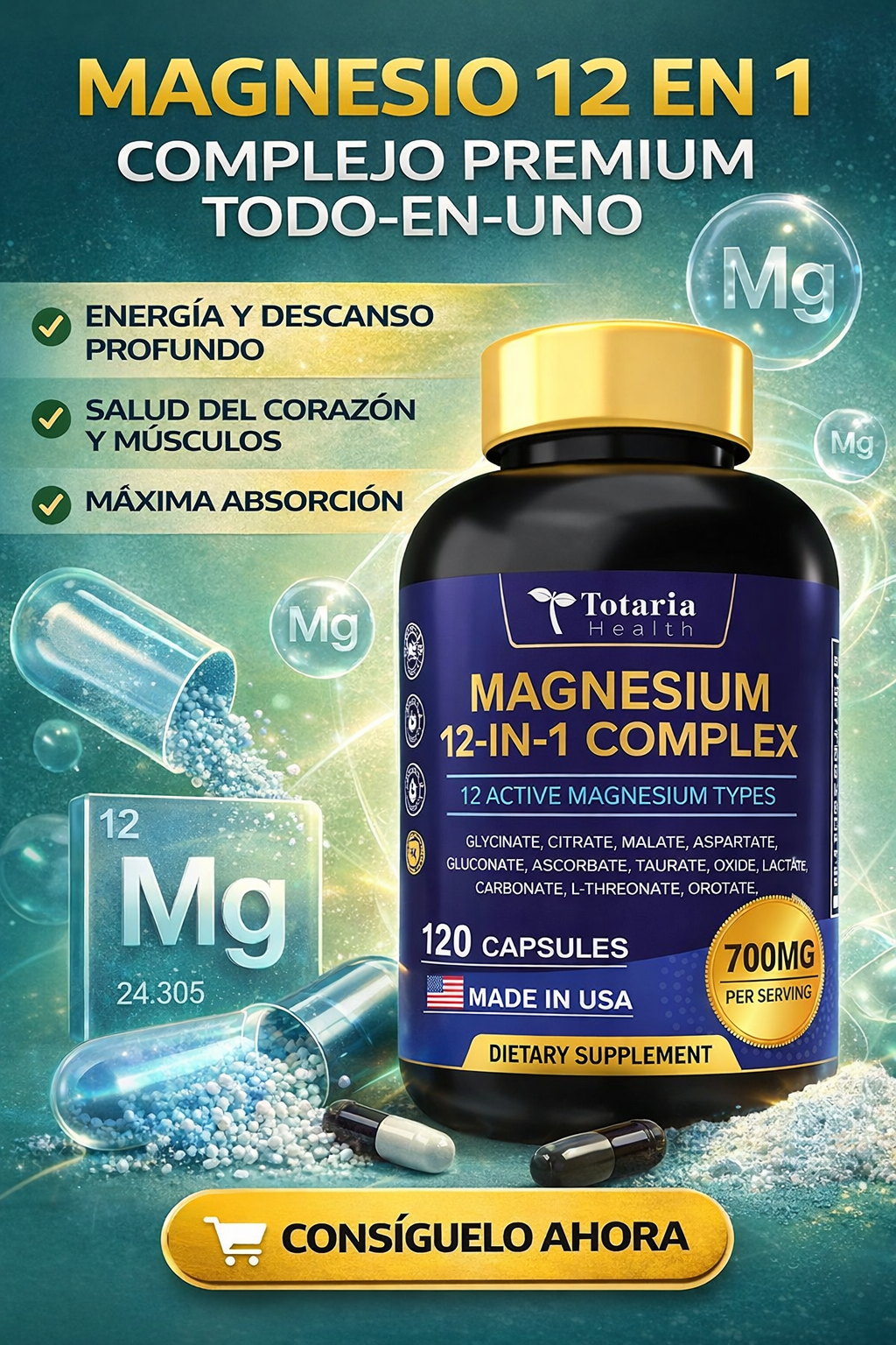 magnesio 12 en 1