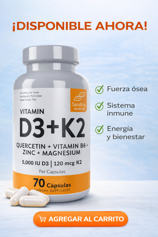 Vitamina D3 +k2