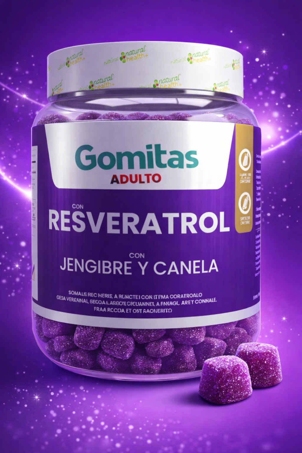 Gomitas resveratrol