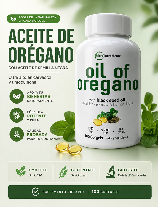 Oil of Oregano