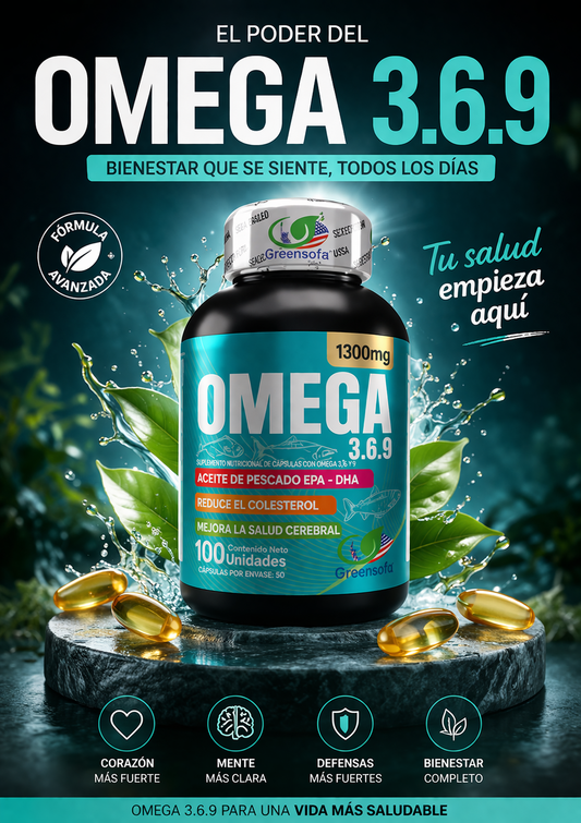 Omega 3,6,9 greensoft