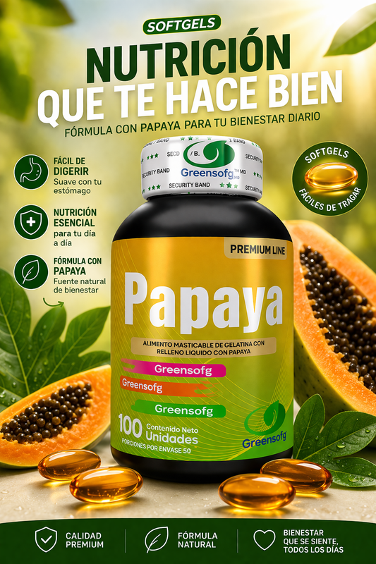 PAPAYA con registro INVIMA