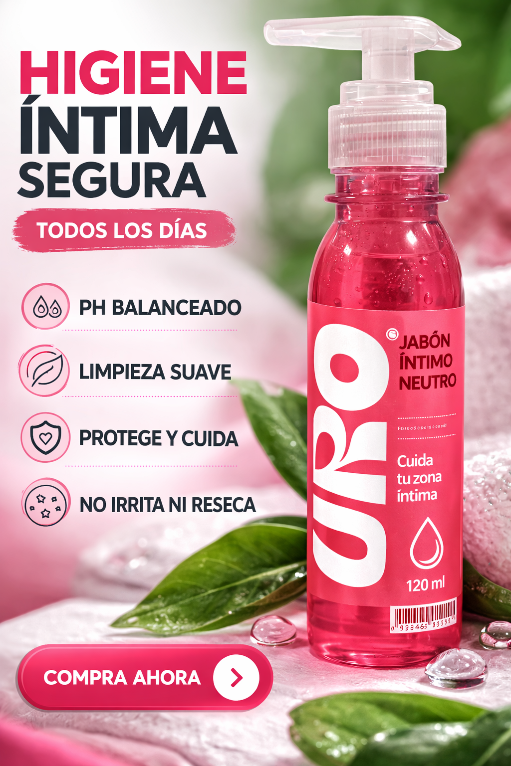 Uro jabon vaginal