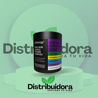 compare product IQ Biology Cologeno y vitaminas para el cabello