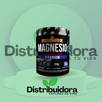 compare product Bisglicinato de magnesio titanium