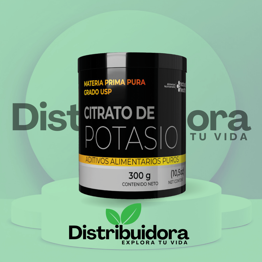 Citrato de Potasio