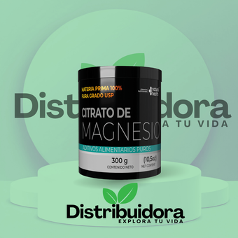 compare product Citrato de magnesio Puro