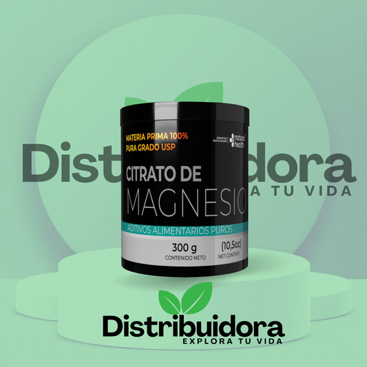 Citrato de magnesio Puro