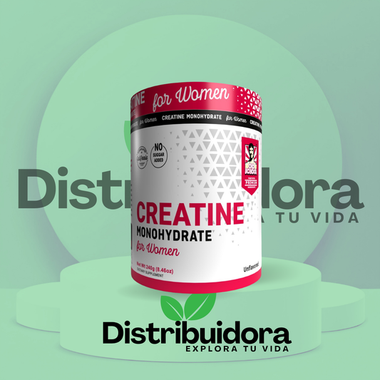 Creatina monohidratada for women
