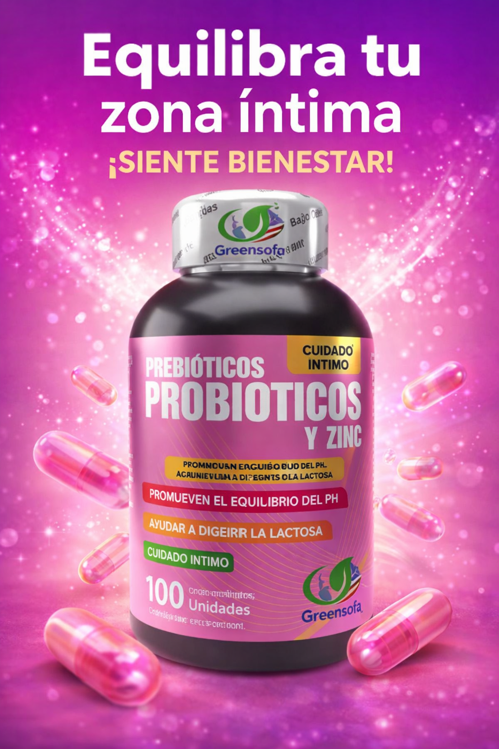 PROBIOTICOS Y PREBIOTICOS CON INVIMA
