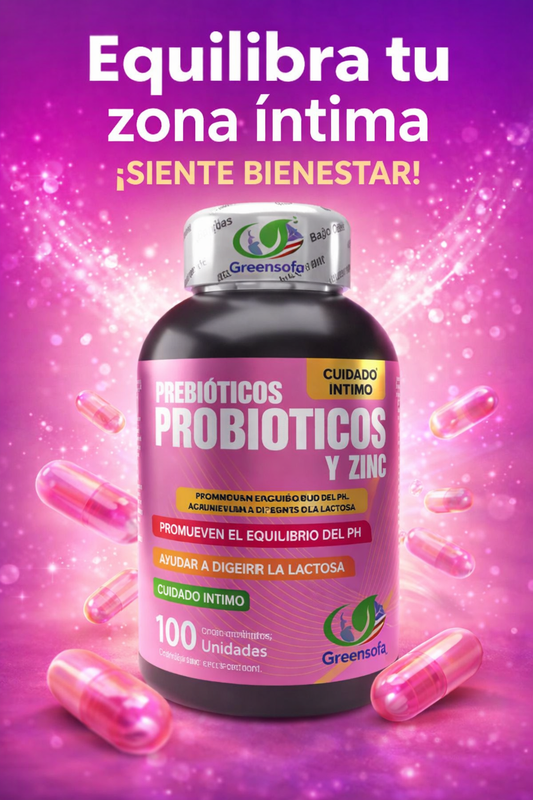 PROBIOTICOS Y PREBIOTICOS CON INVIMA