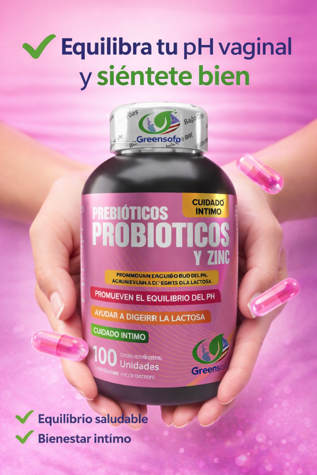 PROBIOTICOS Y PREBIOTICOS CON INVIMA