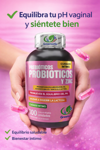 PROBIOTICOS Y PREBIOTICOS CON INVIMA