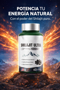 Shilajit ultra optimal potencial
