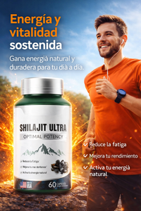 Shilajit ultra optimal potencial
