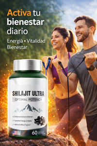 Shilajit ultra optimal potencial