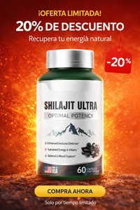 Shilajit ultra optimal potencial