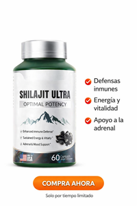 Shilajit ultra optimal potencial