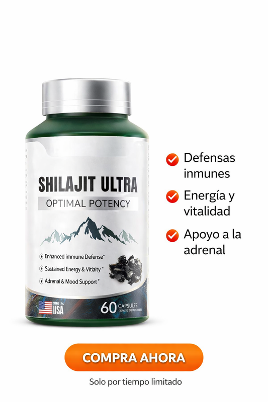 Shilajit ultra optimal potencial
