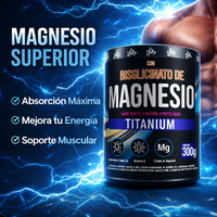 Bisglicinato de magnesio titanium