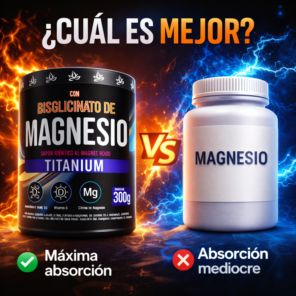 Bisglicinato de magnesio titanium
