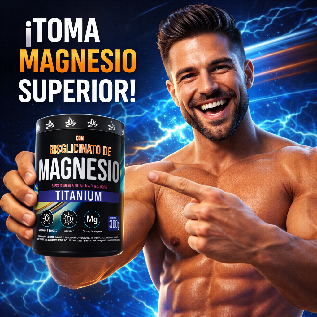 Bisglicinato de magnesio titanium