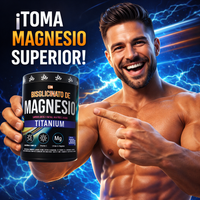 Bisglicinato de magnesio titanium