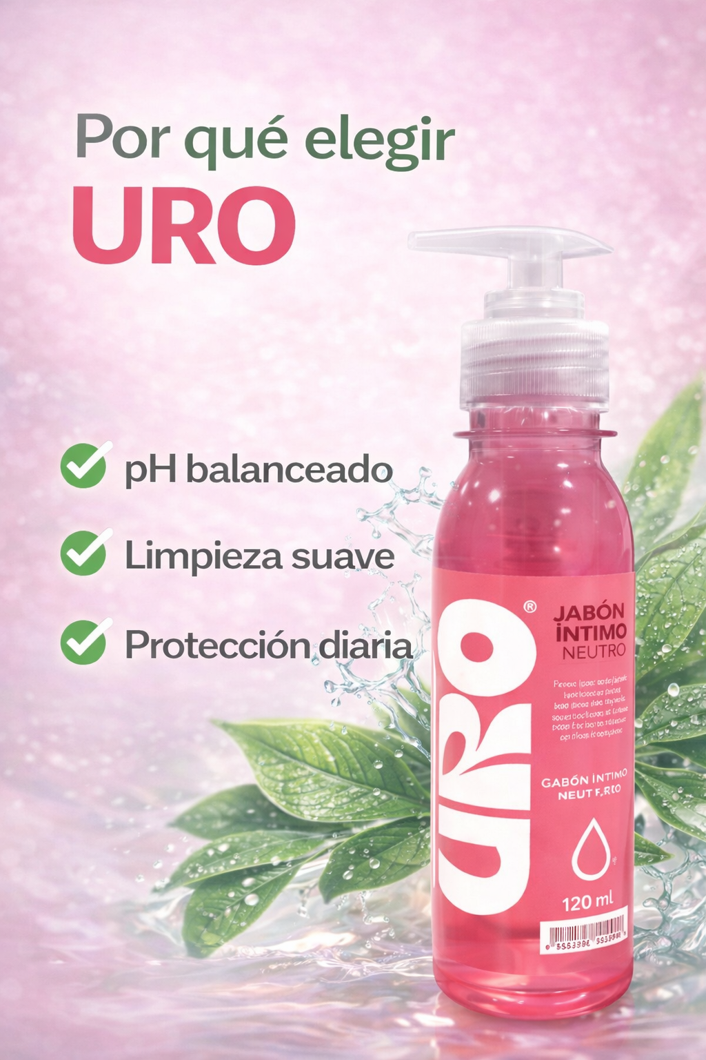 Uro jabon vaginal