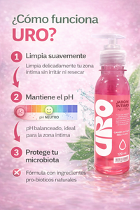 Uro jabon vaginal