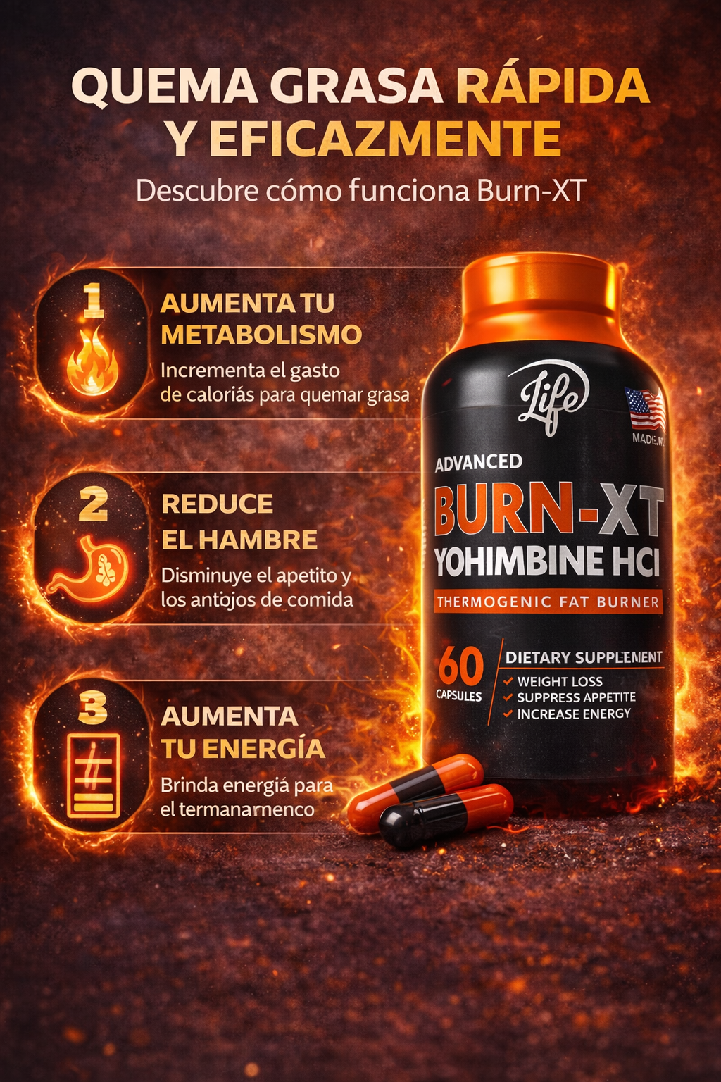 Burn XT