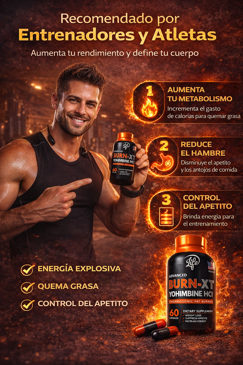 Burn XT