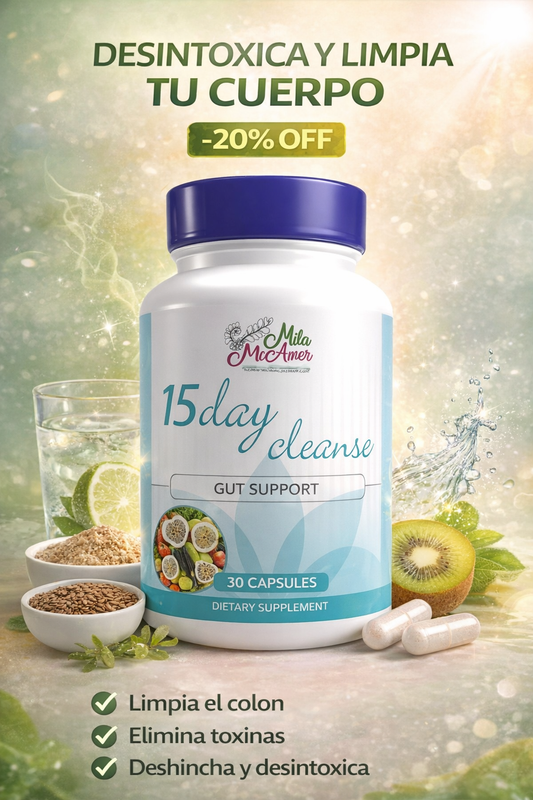 15 days cleanser