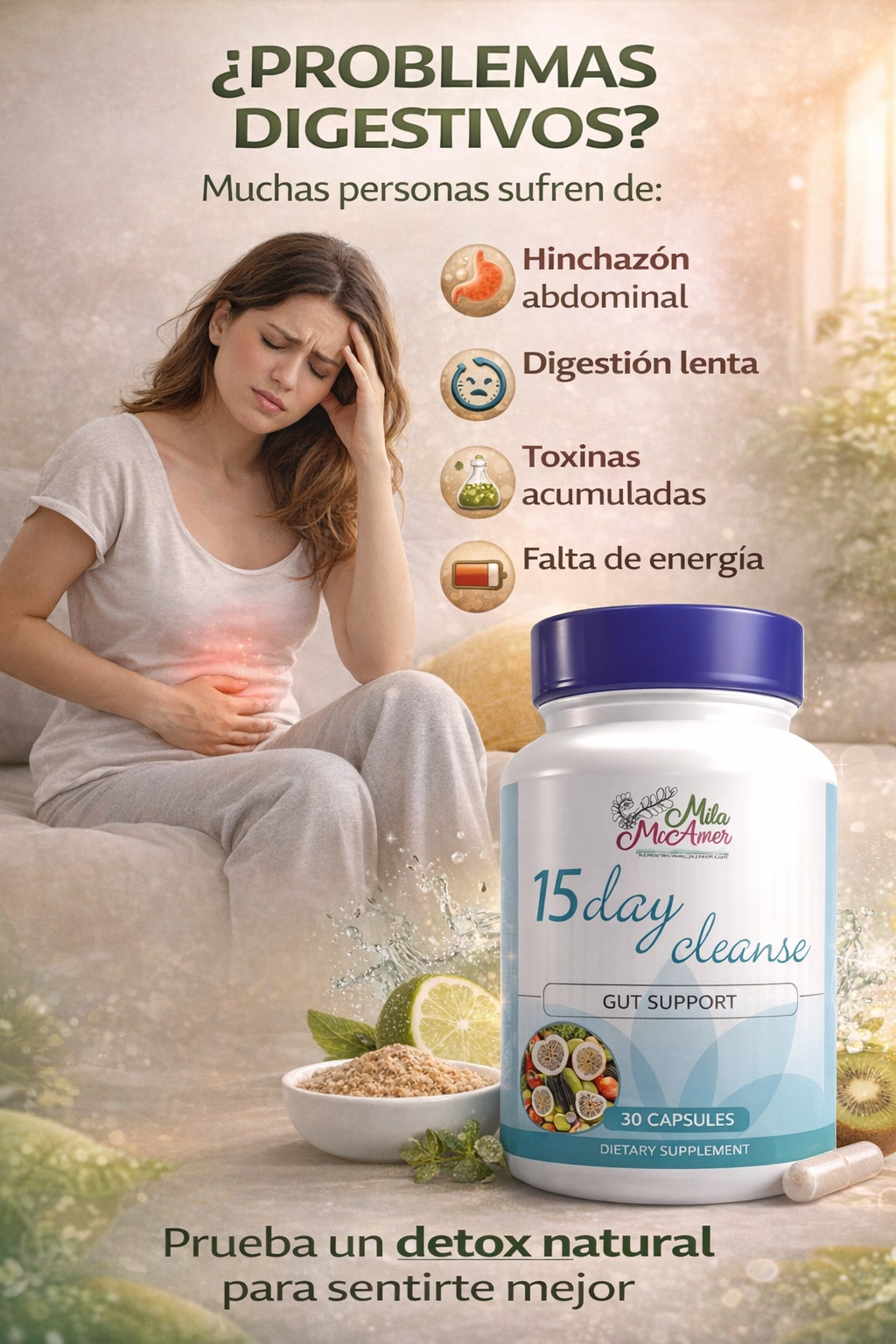 15 days cleanser