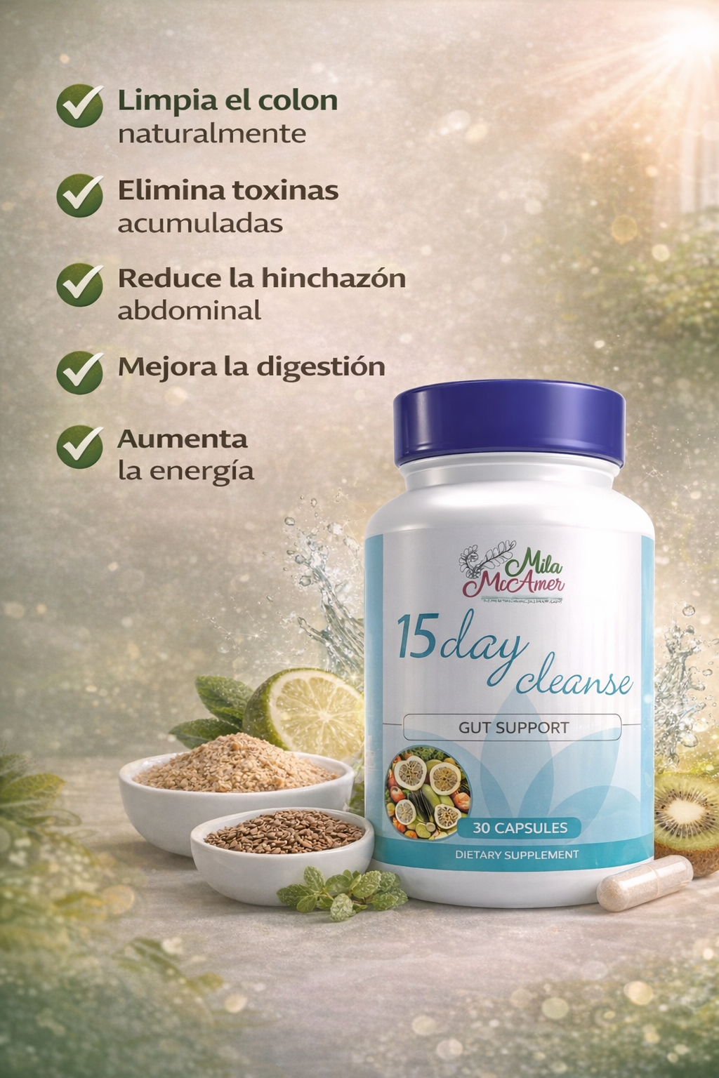 15 days cleanser