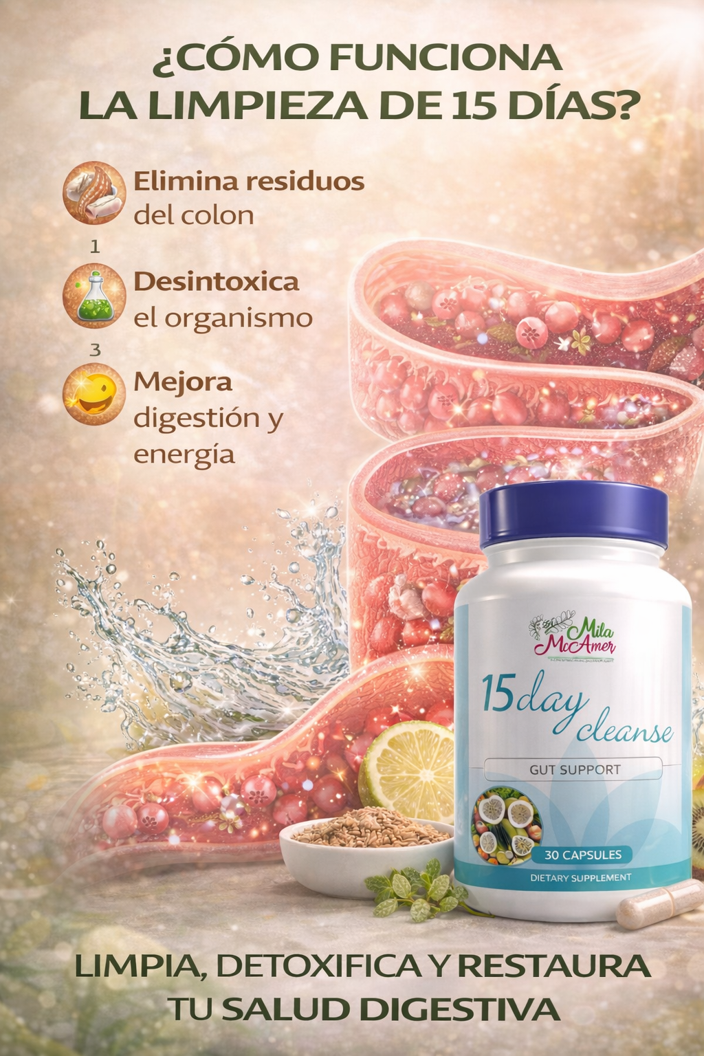 15 days cleanser