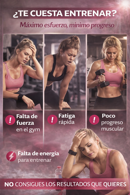 Creatina monohidratada for women