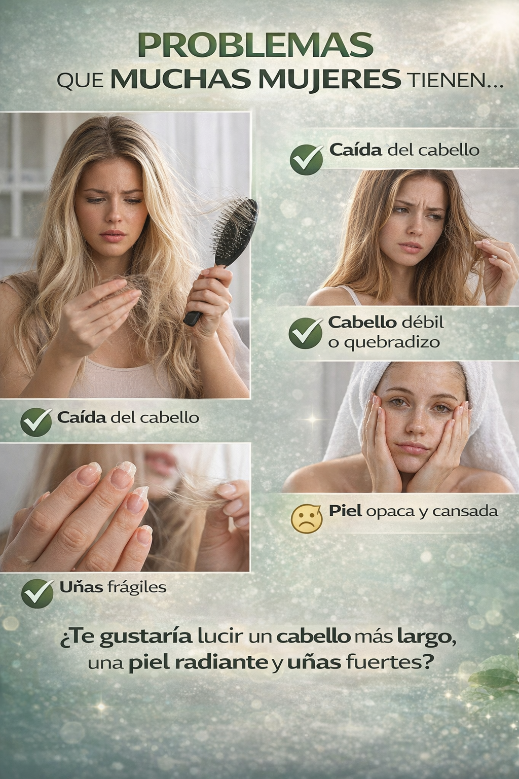 IQ Biology Cologeno y vitaminas para el cabello
