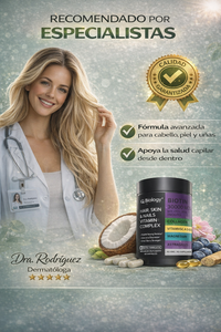 IQ Biology Cologeno y vitaminas para el cabello