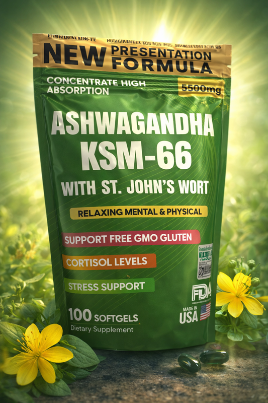 ashwagandha ksm-66