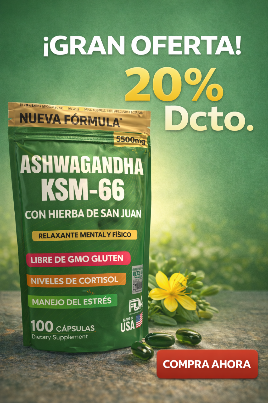ashwagandha ksm-66