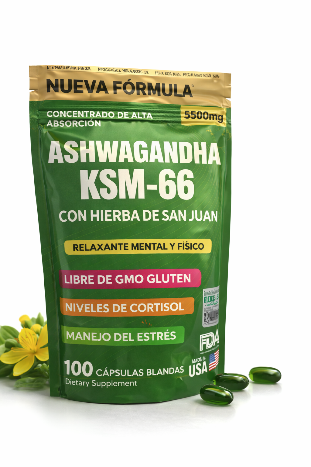 ashwagandha ksm-66