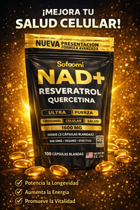 NAD + RESVERATROL QUERCETINA