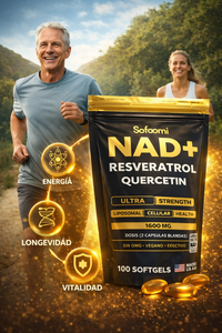 NAD + RESVERATROL QUERCETINA