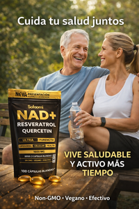 NAD + RESVERATROL QUERCETINA