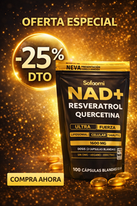 NAD + RESVERATROL QUERCETINA